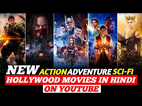 Top 10 New Magical/Adventure Hollywood Movies In Hindi On YouTube | 2025 Hollywood Movies in Hindi