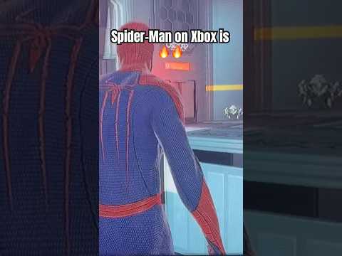 Xbox Spider-Man is crazy #spiderman #xbox #beforegtasix