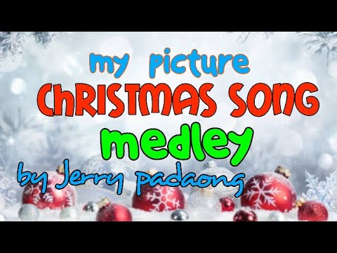 my personal picture 2021 with Christmas song medley