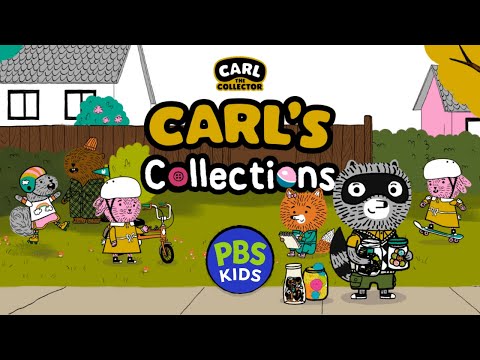 Join Carl on a Collecting Adventure! Carl's Collection From Carl The Collector & PBS Kids | New Game