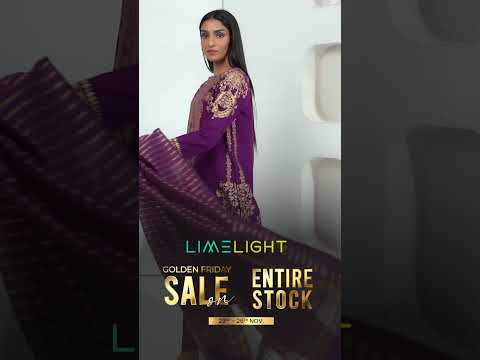 Enjoy discounts on the entire stock | Limelight.pk