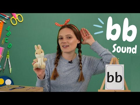 'bb' Sound | Learn Phonics | 'bb' words | Learn to Read | British Teacher | Double Letter Sounds