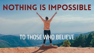 RECEIVE THE IMPOSSIBLE | Powerful Inspiration #christianinspiration #lionofjudah #christian