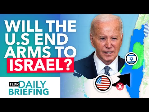 Why The US is Threatening to Cut Military Aid to Israel