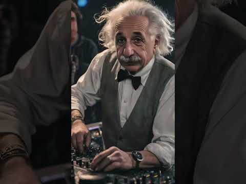 Albert Einstein 🔥 #alberteinstein #dj #party #edm #dancemusic #rave #electronicmusic