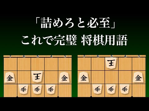 終盤力に、革命を②【詰めろと必至 将棋用語】