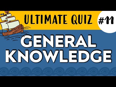 Ultimate general knowledge quiz [#11] - 20 questions - Gin 🍸, ships, Shakespeare & more!