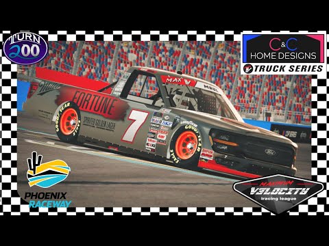 Maximum Velocity C&C Home Designs Truck Series Playoffs - Championship Race at Phoenix