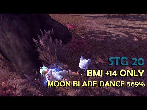 Dragon Nest SEA STG 20, Moonlord feat. BMJ & MBD 569%