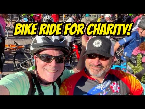 My First Time Riding In The TOUR DE PALM SPRINGS Bike Ride For Charity