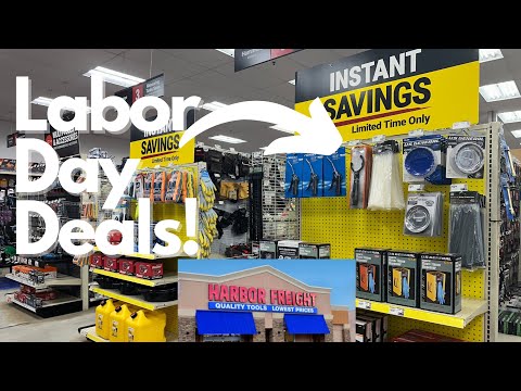 Harbor Freight Labor Day Sales 2024 Huge Savings!