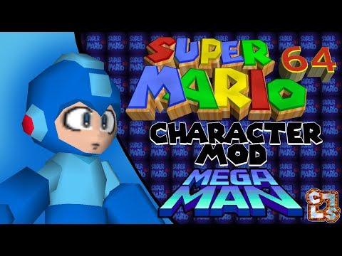 [RELEASE] Super MegaMan 64 (Character Import/Game Change)