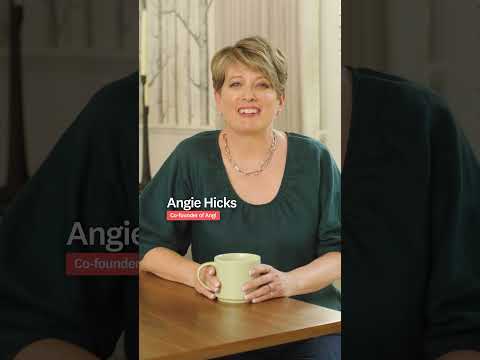 Rapid fire questions with Angie! #home #interview #founder