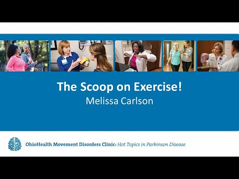 The Scoop on Exercise