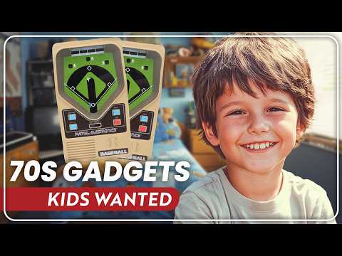 20 Gadgets From The 1970s, Every Kid Dreamed Of Having!