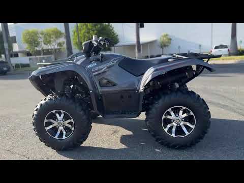 Pre-Owned 2016 Yamaha Grizzly 700 EPS 4x4 Special Edition with 268 mi / 29.4 hrs For Sale In Corona