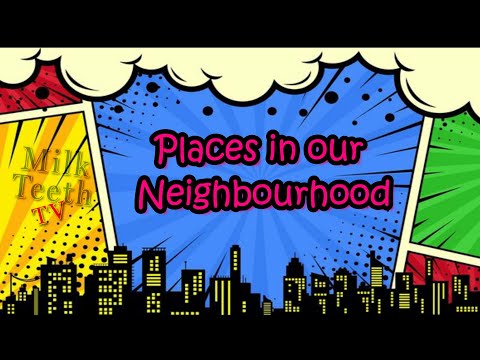 Learn Places in our Neighbourhood with Pictures with Places of Worship