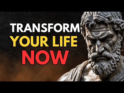 THIS is how you can TRANSFORM YOU LIFE in SINGLE DAY | Stoic Philosophy