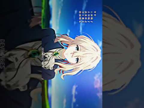 《Lovestory》- Violet Evergarden Edit #anime #animeedit #waifu