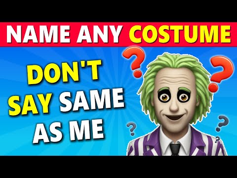 Avoid Saying the Same Thing as Me | Scary Halloween Edition! 👻🎃