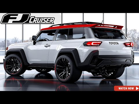 2025 Toyota FJ Cruiser Official Reveal - FIRST LOOK!