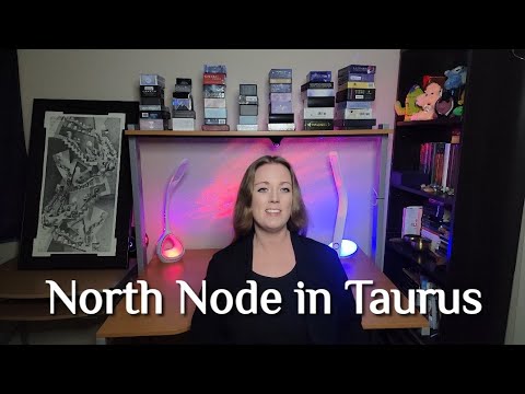 Taurus or Second House North Node | Scorpio or Eighth House South Node | Astrology Placements