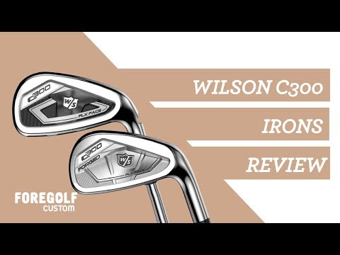 Wilson C300 Iron : Club Fitters Review