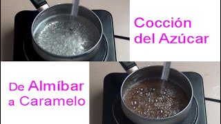 De Almibar a Caramelo - Puntos y Temperaturas de la Cocción del Azúcar │Club de Reposteria