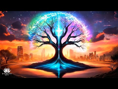 Tree Of Life + Solar Plexus Chakra | Aura Detox & Rejuvenate Every Cell | Activate Inner Strength