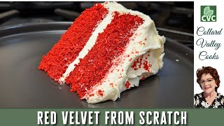 Moist Red Velvet Cake From Scratch Like Mamas! Best Red Velvet Cake Recipe