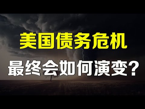 美股分析 灰犀牛，美国债务危机最终会如何演变的？AAPL TSLA NVDA