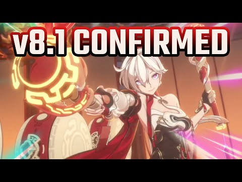 New S-rank Kiana Confirmed for Honkai Impact v8.1 !