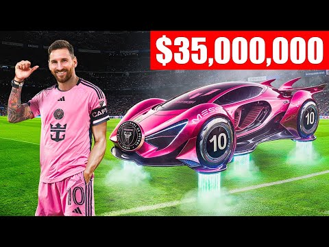 $1 VS $35,000,000 Cars Football Players Own