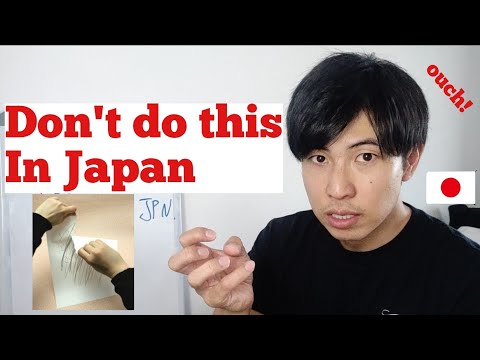 Japanese etiquette for receiving gifts in Japan