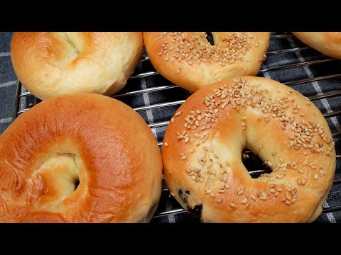 Easy Bagels Recipe