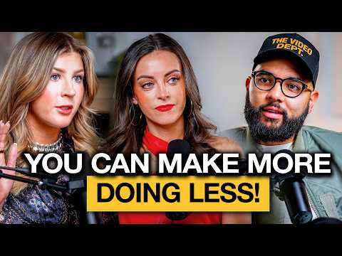 Grow Your Business in 2025 (The Smart Way) ft. The Sales Girls | #TheDept Ep. 63