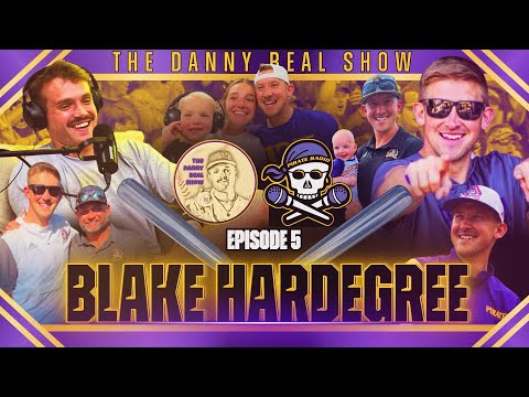 Being The Director Of Baseball Operations At ECU with Blake Hardegree - The Danny Beal Show