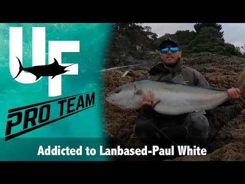 Paul White - UF PRO TEAM NIUE TRIP