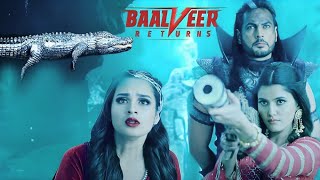 अनन्या ने उड़ा दिया बड़े मगरमच्छ को अपनी बंदूक से || Baalveer Returns ||