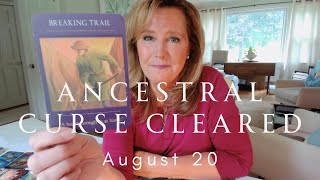 Your Daily Tarot Reading: Clearing An Ancestral CURSE - The Next Step Is HUGE | Spiritual Path Guide