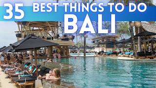 Best Things To Do in Bali 2025 4K