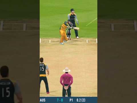 Powerful Hitting by Batsman l #shorts #cricket