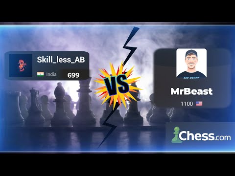 Chess play with MrBeast bot - Chess.com || #chess #mrbeast