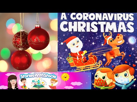 Kids Christmas Book About Coronavirus | A Coronavirus Christmas by Shannon Jett |