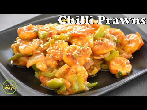 Chilli Prawns: The Spicy King of Indian Street Food