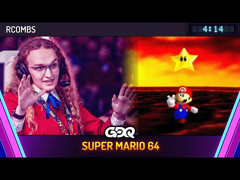 Super Mario 64 1 Key bonus TAS by rcombs in 4:14 - Awesome Games Done Quick 2025