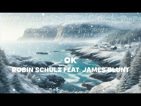 Robin Schulz - OK feat. James Blunt (Lyrics)