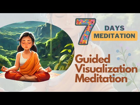 Guided Visualization Meditation : Find Inner Peace & Clarity | Day-3 | 7 Day 7 Meditation