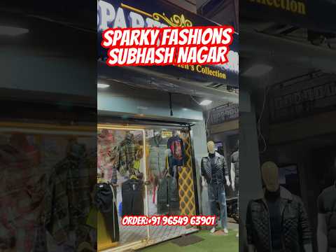 Celebrity Shopping Place at Subhash Nagar #shorts #Fashionoths #Menswear #stylingcloth #winterwear