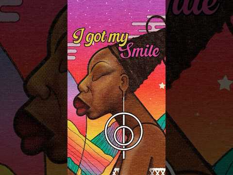 “I got my smile…” - #ninasimone #aintgotnoigotlife - 🎨 by Mr. Joordi